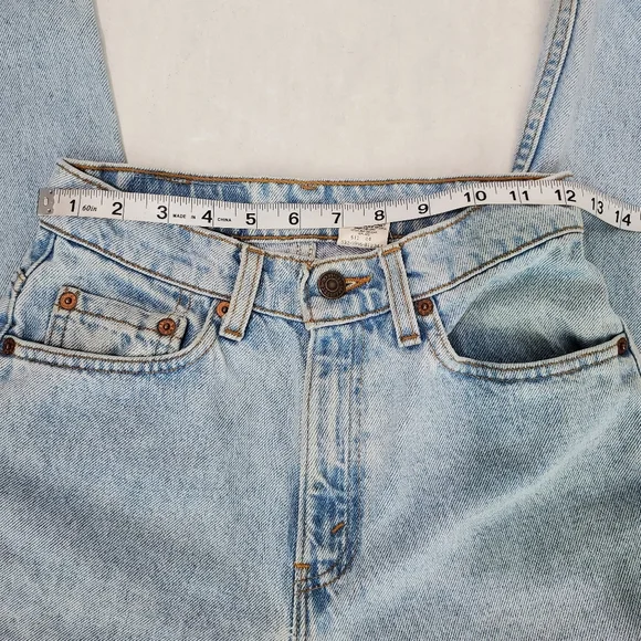 Vintage 521 Levi’s 25 USA Made - Picture 7 of 14